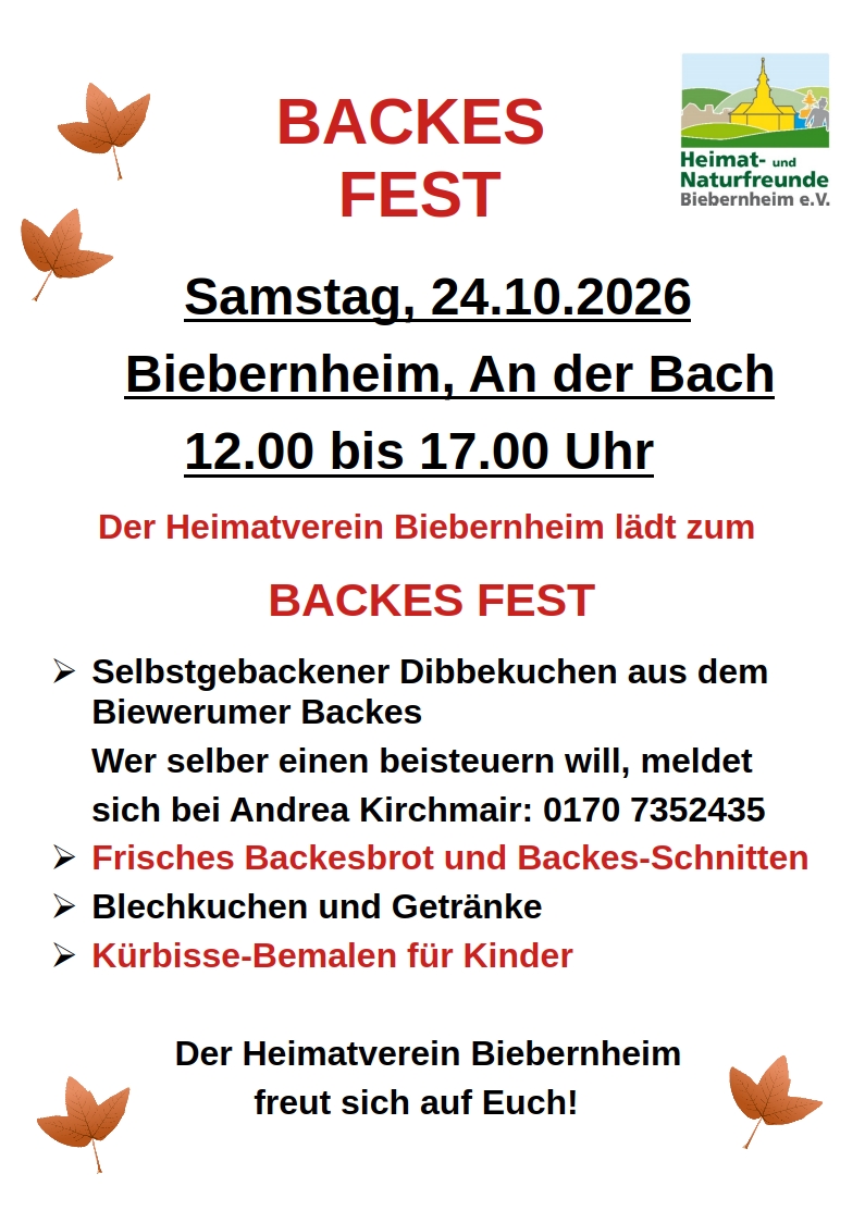 Backesfest Backesfest